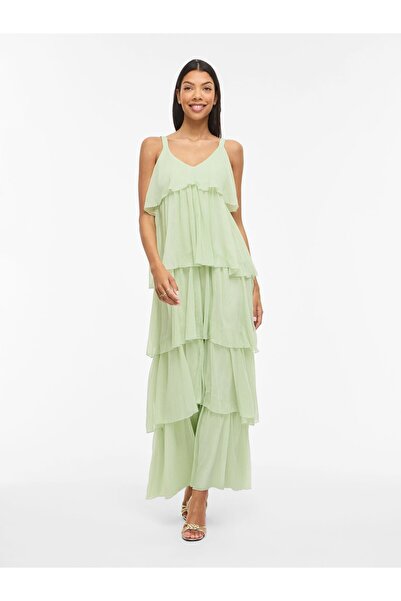 VILA Maxikleid VIKENYA Träger