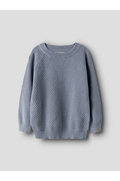 Lil' Atelier Strickpullover Loose Fit