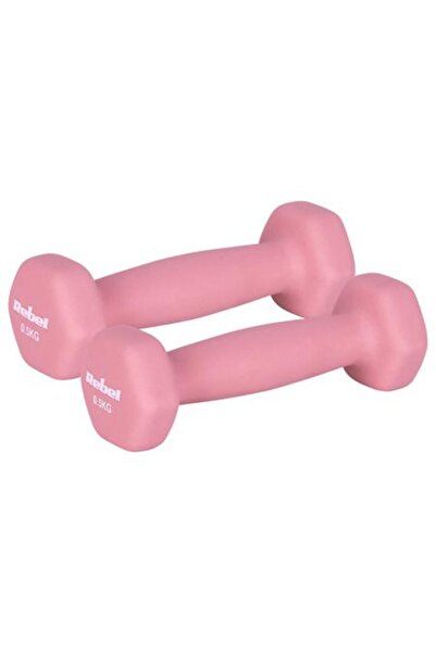 Rebel Set gantere Active RBA-2330-0.5, 2 x 0.5kg, fonta si invelis de neopren...