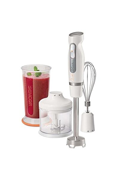 Sencor Hand blender SHB4378WH, 800W, 2 speeds, steel blades, 0.7L (White)