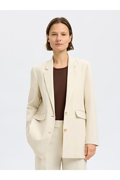 SELECTED Einreihiger Blazer Relaxed Fit