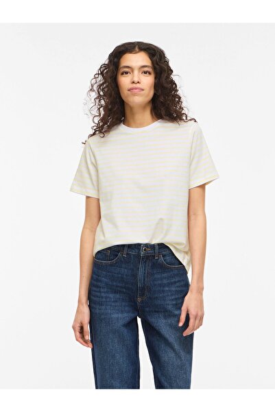 VILA T-Shirt Rundhals