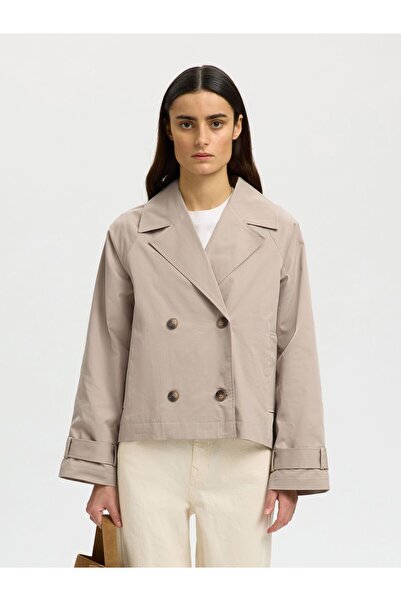 SELECTED Trenchcoat Kurzer