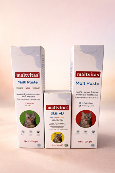 Maltvitas Multi Paste 100 gr + Multivitamin Malt Macun 100 gr + Plus +B