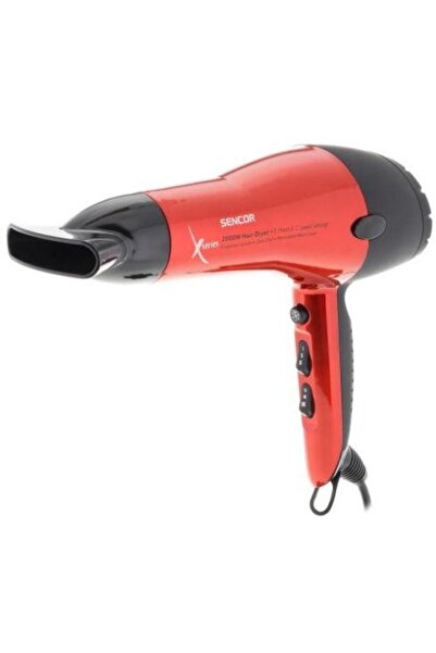 Sencor Πιστολάκι μαλλιών - SHD 6600, 2100 W (Κόκκινο)