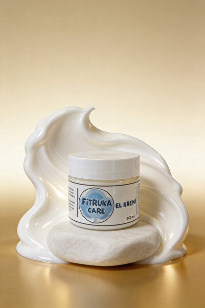 Fitruka Care Repairing Hand Cream 100 ml – Intensive Moisturizing Care with U...