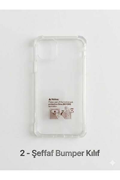 kılıfınbenden iPhone 11 Pro Max Transparent Phone Case Models