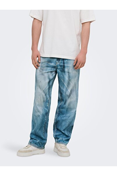 Only & Sons Locker geschnitten ONSFADE Locker geschnitten Jeans
