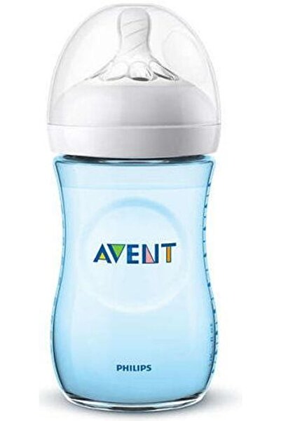 Philips Avent Бебешко шише SCF035/17, 260 мл, 0 месеца (Синьо)