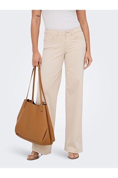 ONLY Klassische Hose ONLMADISON Weiter Beinschnitt Klassische Hose