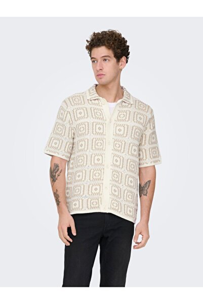 Only & Sons Polo ONSBART Gestricktes Poloshirt