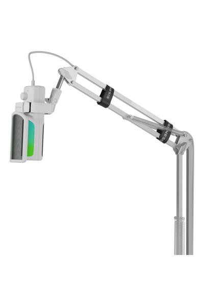 Genesis Microfon Radium 251, Wired, USB-C (Alb)