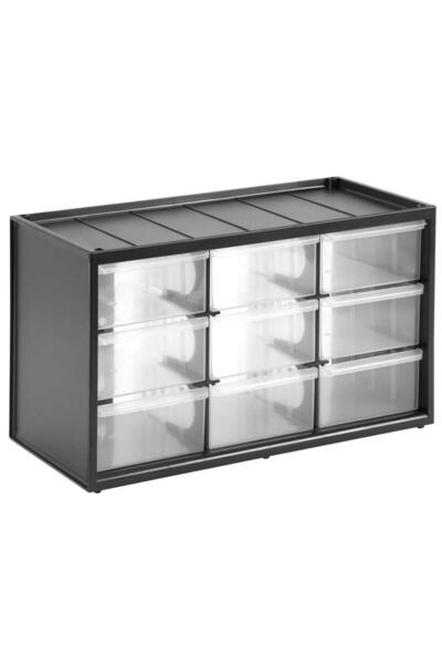 Stanley Tool organizer 1-93-978, 9 drawers, 36.5 x 15.5 x 21 cm