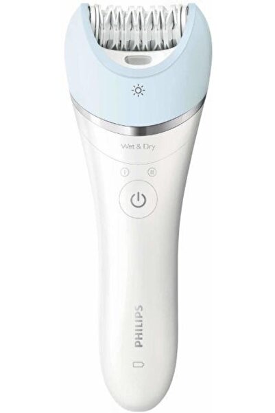 Philips Αποτριχωτική μηχανή Satinelle Advanced BRE605/00, Wet&Dry, Opti Light...