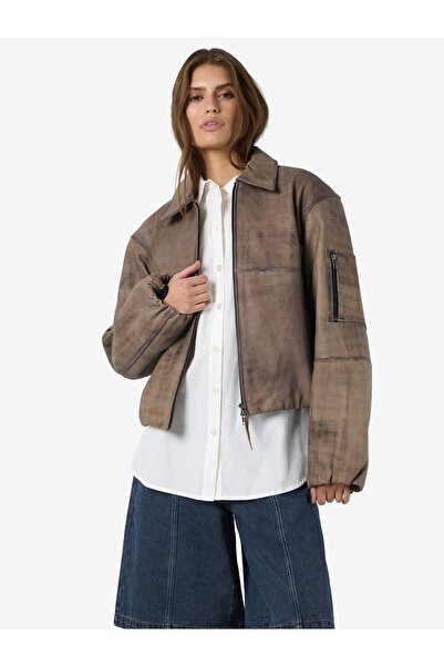 Noisy May Lederjacke NMANNIE