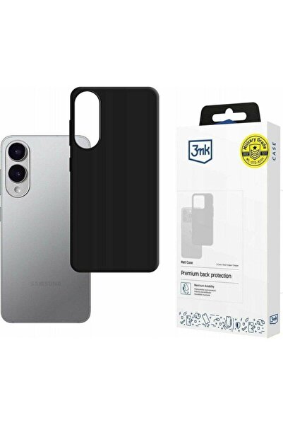 3MK Matt Case Protective Case for Samsung Galaxy S25 Edge, Black