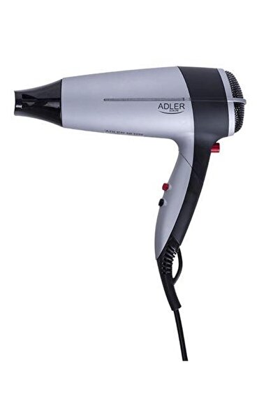 adler Uscator de par AD2239, 2000 W, 3 Trepte de temperatura (Negru/Argintiu)