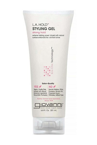 Giovanni Giovanni Strong Hold Hair Styling Gel - 201ml
