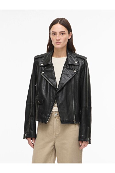 EDITED Bikerjacke Leder