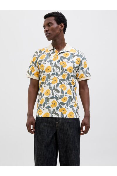 Jack & Jones Poloshirt All Over Print Poloshirt