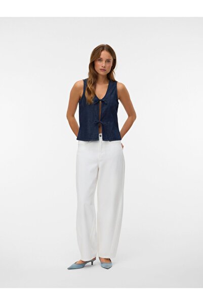 Vero Moda Mom Jeans VMZELDA Hohe Taille Barrel Fit Jeans