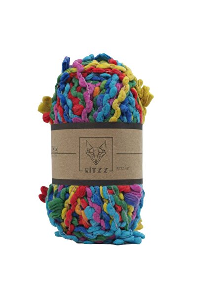Ritzz Buklet Rainbow Gradient