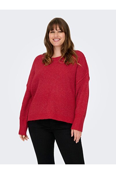 Only Carmakoma Strickpullover CARMALLY Strickpullover