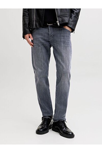 Jack & Jones Τζιν με κωνική εφαρμογή JJIMIKE JJFOX NS 122 NOOS Τζιν με κωνική...