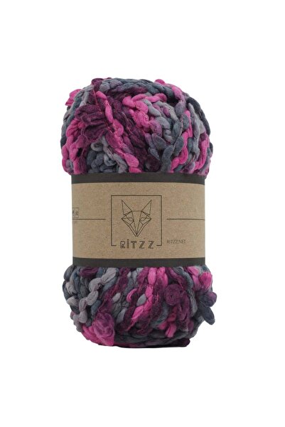 Ritzz Buklet Plum Gray