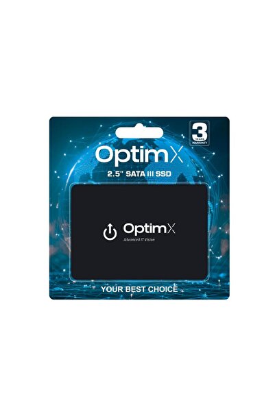 OptimX SSD 74721, 2.5", SATA III, 256GB