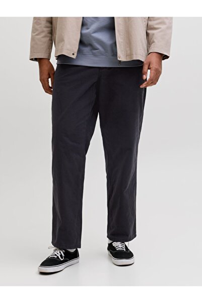 Jack & Jones Plus Hose Plus Size Wide Leg Fit Hose