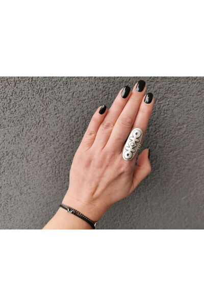 KAEVjewelry Δαχτυλίδι ψευδαργύρου