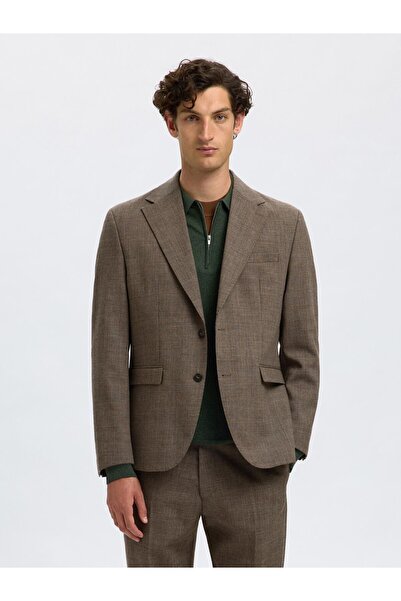 SELECTED Blazer Regular Fit Woll