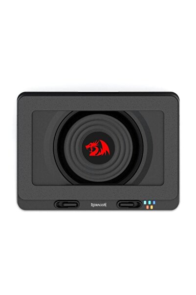 REDRAGON Cooler laptop Windseeker, 15-17", iluminare RGB (Negru)