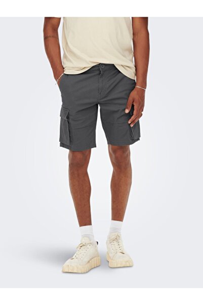Only & Sons Cargo Shorts ONSCAM Normal geschnitten Shorts