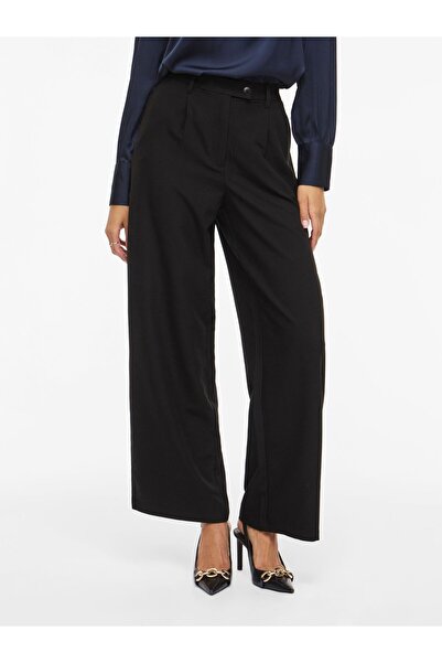 VILA Wide Leg Hose VISIFFE High Waist