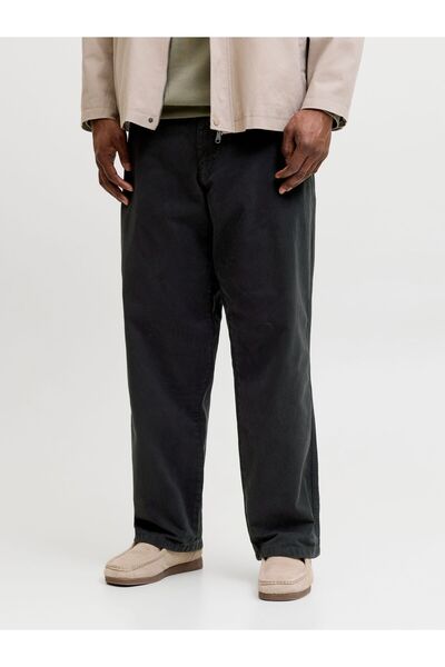 Jack & Jones Plus Hose Plus Size Wide Leg Fit Hose