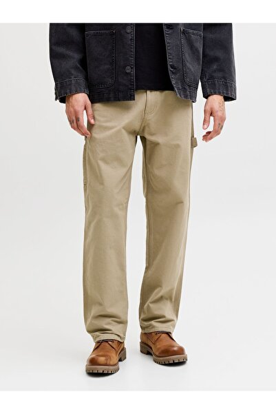 Jack & Jones Pantaloni clasici, croială largă, pantaloni clasici