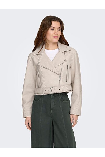 ONLY Lederjacke ONLPAULINE Lederjacke