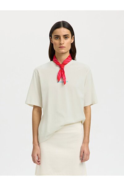 SELECTED T-Shirt Regular Fit Print