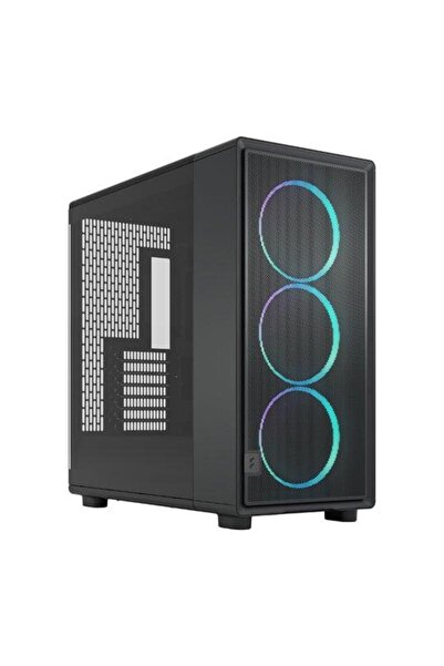 Fractal Design Epoch XL Light Tint Case, RGB lighting, Full Tower, No power s...