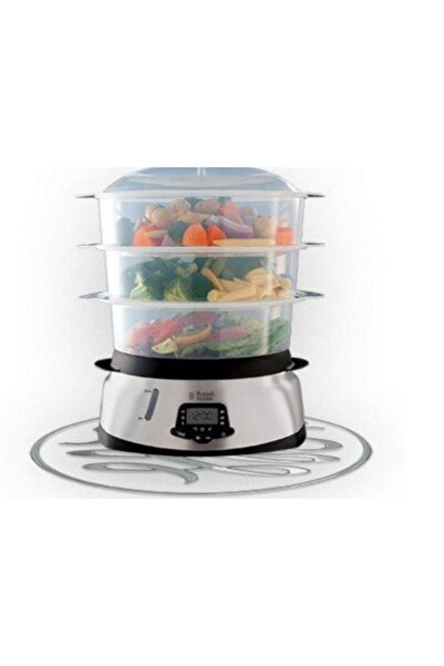 RUSSELL HOBBS Steam cooker 23560-56, 1000 W, 10.5 l (Grey)