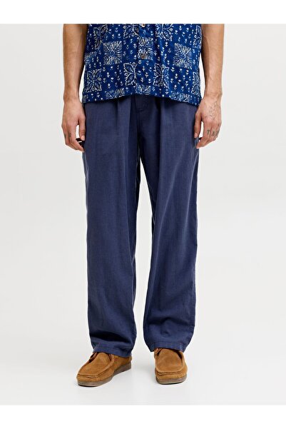 Jack & Jones Jogginghose Wide Leg Fit Jogginghose