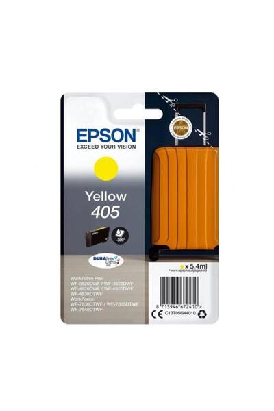 EPSON Ink cartridge 405, 350 pages (Yellow)
