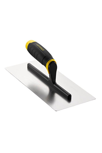 Stanley Rounded corner finishing trowel STHT0-05898, 280x130mm (Yellow/Black)
