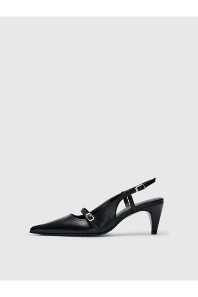 SELECTED Slingbacks Leder