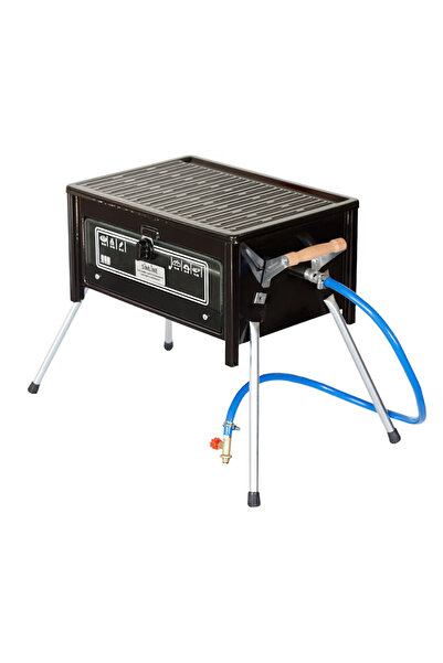 Empressco Cam Fırınlı Tüplü Mangal, Pratik ve Lezzetli Izgaralar Sağlar