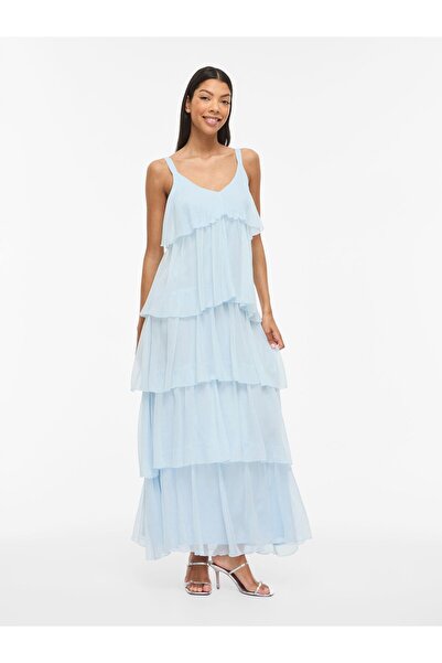 VILA Maxikleid VIKENYA Träger