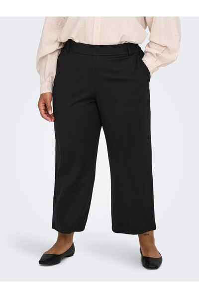 Only Carmakoma Culotte CARGOLDTRASH Gerade geschnitten Culotte