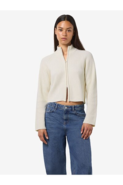 Noisy May Strickjacke Stehkragen